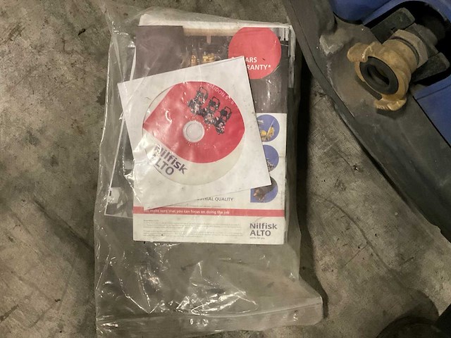 Nilfisk alto poseidon 5 hogedrukreiniger - afbeelding 5 van  5