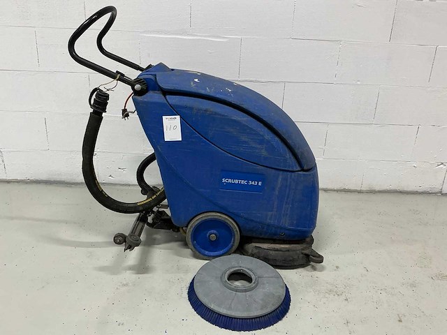 Nilfisk / alto schrubtec 343 e vloerreiniger - afbeelding 1 van  4