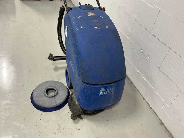 Nilfisk / alto schrubtec 343 e vloerreiniger - afbeelding 4 van  4