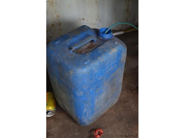 Nilfisk alto solar booster 7-57d incl. container - afbeelding 5 van  32