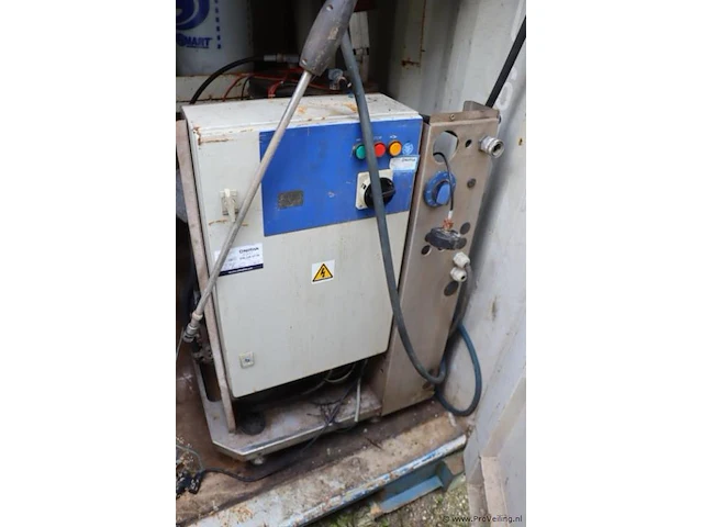 Nilfisk alto solar booster 7-57d incl. container - afbeelding 1 van  32
