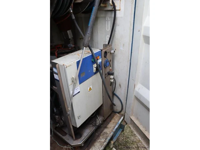 Nilfisk alto solar booster 7-57d incl. container - afbeelding 12 van  32