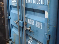 Nilfisk alto solar booster 7-57d incl. container
