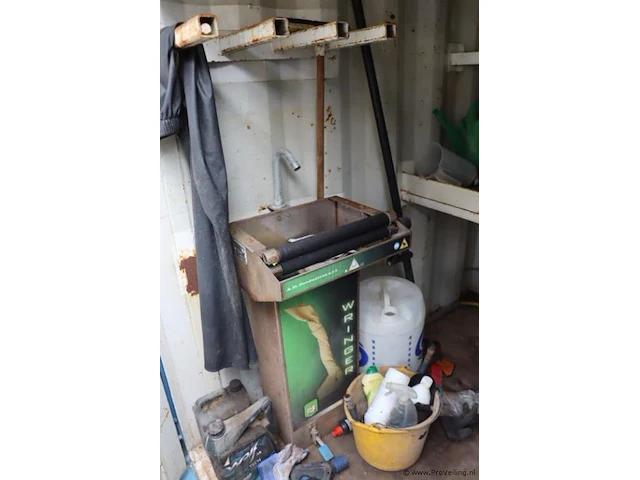 Nilfisk alto solar booster 7-57d incl. container - afbeelding 15 van  34