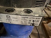Nilfisk attix 30-01 stofzuiger nilfisk, attix 30-01, blauw / zwart - afbeelding 2 van  3