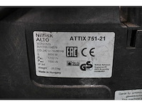 Nilfisk attix 751-21 waterzuiger - afbeelding 4 van  4