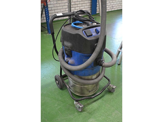 Nilfisk attix 751-21 waterzuiger - afbeelding 2 van  4