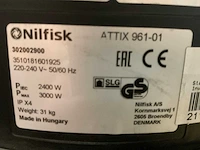 Nilfisk attix 9 industriële stofzuiger - afbeelding 5 van  5
