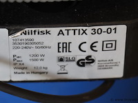 Nilfisk attix nat- en droogzuiger, 1500w - afbeelding 4 van  7