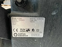 Nilfisk ax400 tapijtreiniger - afbeelding 8 van  8