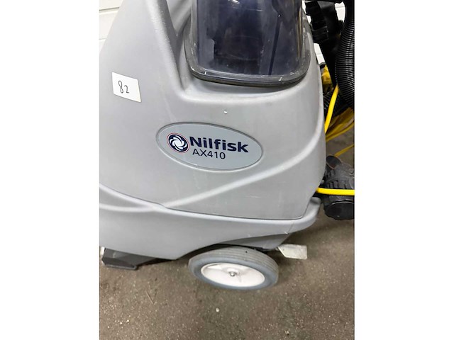 Nilfisk ax410 industriële stofzuiger - afbeelding 2 van  6