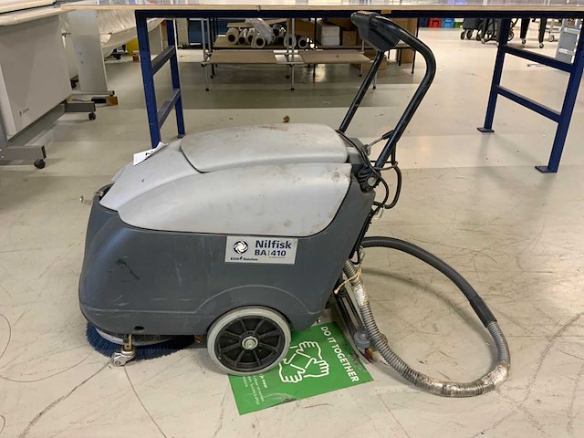 Nilfisk ba 410 veegmachine - afbeelding 3 van  9