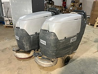 Nilfisk ba 410d ecoflex schrob-/ zuigmachine (2x) - afbeelding 1 van  10