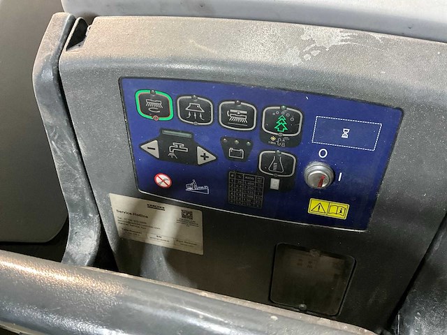 Nilfisk ba 410d ecoflex schrob-/ zuigmachine (2x) - afbeelding 9 van  10