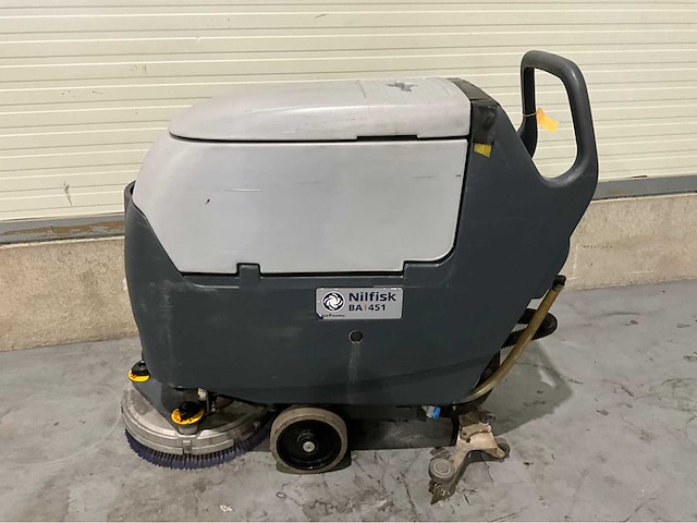 Nilfisk ba 451 schrob-zuigmachine - afbeelding 2 van  8