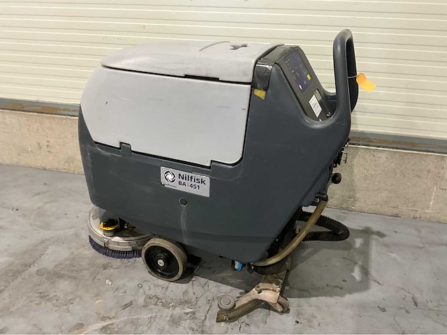 Nilfisk ba 451 schrob-zuigmachine - afbeelding 3 van  8