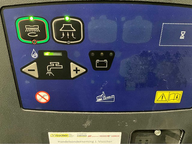 Nilfisk ba 451 schrob-zuigmachine - afbeelding 6 van  8
