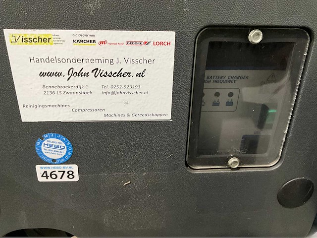 Nilfisk ba 451 schrob-zuigmachine - afbeelding 7 van  8