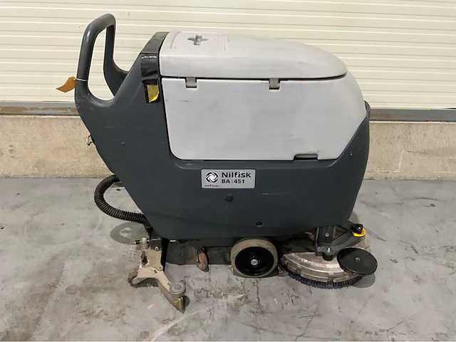 Nilfisk ba 451 schrob-zuigmachine - afbeelding 5 van  8