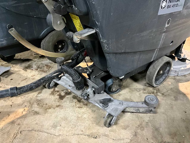 Nilfisk ba 651/ 451d schrob-/ zuigmachine (2x) - afbeelding 3 van  14