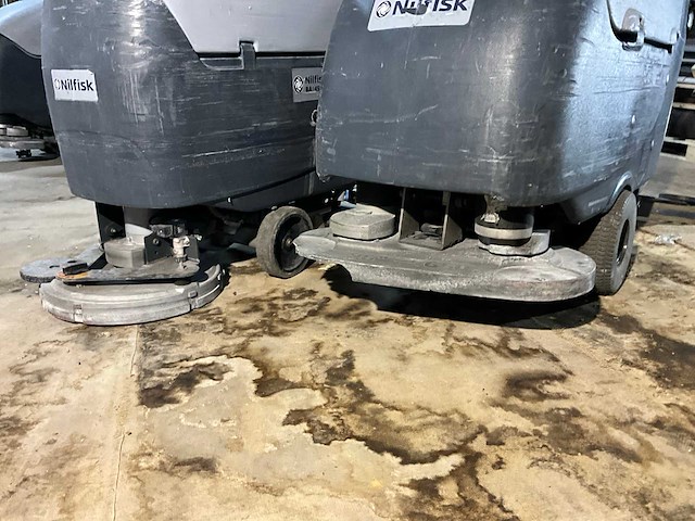 Nilfisk ba 651/ 451d schrob-/ zuigmachine (2x) - afbeelding 12 van  14