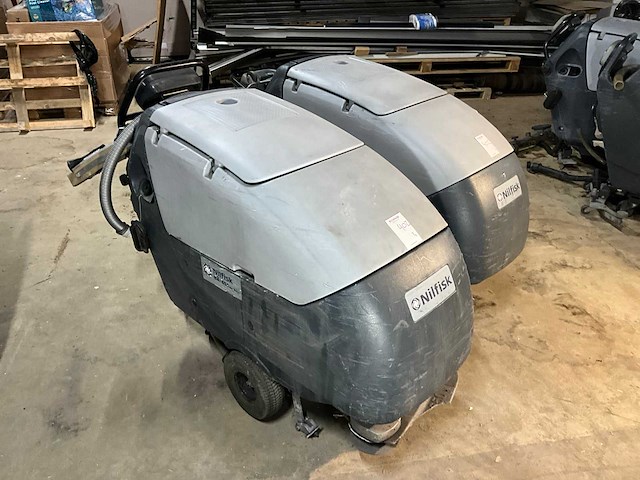 Nilfisk ba 651 ecoflex schrob-/ zuigmachine (2x) - afbeelding 7 van  14