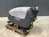 Nilfisk ba 651d schrob veegmachine - afbeelding 1 van  2