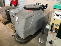 Nilfisk ba/510sd schoonmaakwagen