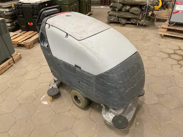 Nilfisk ba651 car vloerreiniger - afbeelding 9 van  9