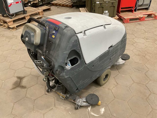 Nilfisk ba651 car vloerreiniger - afbeelding 5 van  9