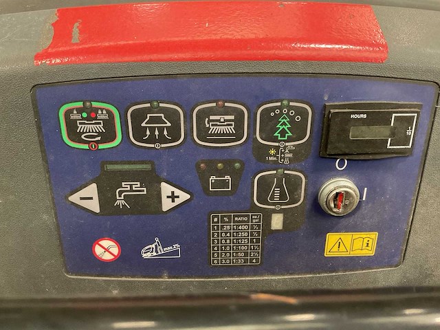 Nilfisk ba651 car vloerreiniger - afbeelding 6 van  9