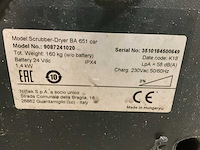 Nilfisk ba651 car vloerreiniger - afbeelding 3 van  9