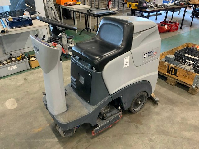 Nilfisk br | 601/651/751 vloerreiniger - afbeelding 1 van  8