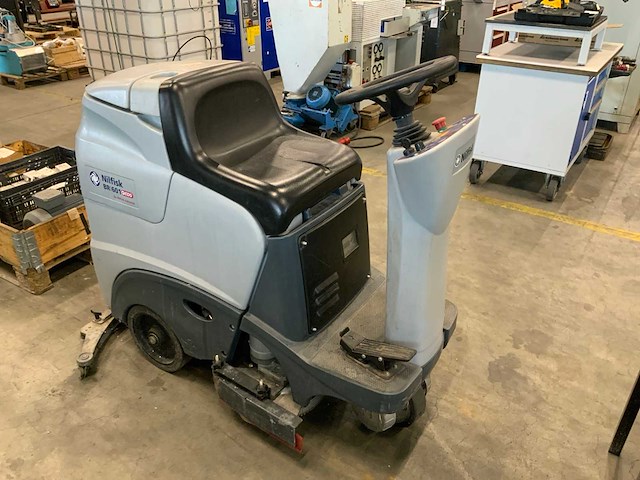 Nilfisk br | 601/651/751 vloerreiniger - afbeelding 4 van  8