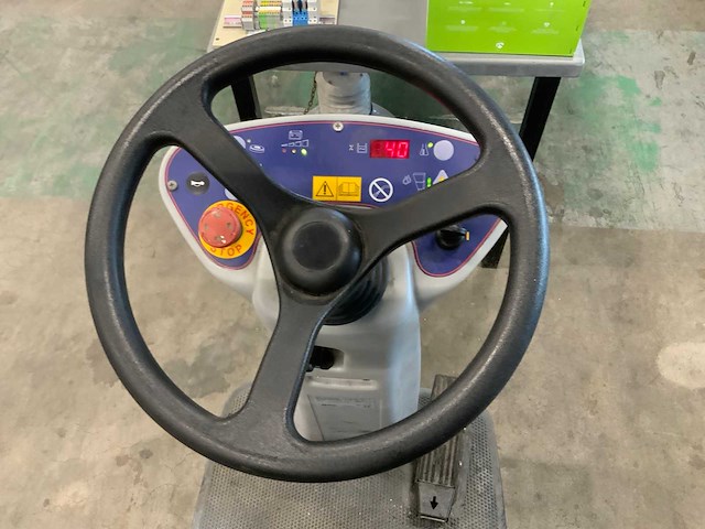 Nilfisk br | 601/651/751 vloerreiniger - afbeelding 5 van  8