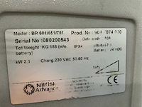 Nilfisk br | 601/651/751 vloerreiniger - afbeelding 8 van  8