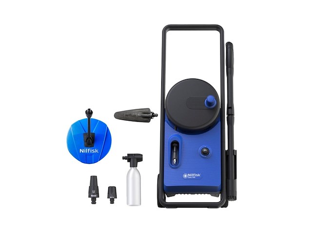 Nilfisk core 1306 powercontrol home eu hogedrukreinig zwart blauw - afbeelding 1 van  5