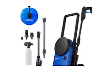Nilfisk core 1306 powercontrol home eu hogedrukreinig zwart blauw - afbeelding 2 van  5