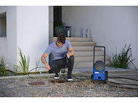 Nilfisk core 1306 powercontrol home eu hogedrukreinig zwart blauw - afbeelding 3 van  5