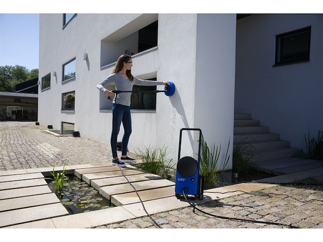 Nilfisk core 1306 powercontrol home eu hogedrukreinig zwart blauw - afbeelding 4 van  5