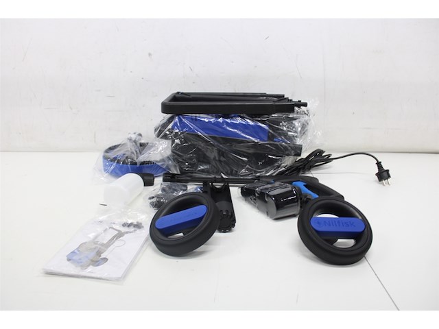 Nilfisk core 1306 powercontrol home eu hogedrukreinig zwart blauw - afbeelding 5 van  5