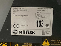 Nilfisk cr1000 zelfrijdende veeg- schrobmachine - afbeelding 13 van  20