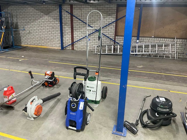 Nilfisk e145.4 hogedrukreiniger - afbeelding 1 van  10