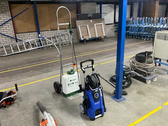 Nilfisk e145.4 hogedrukreiniger - afbeelding 3 van  10