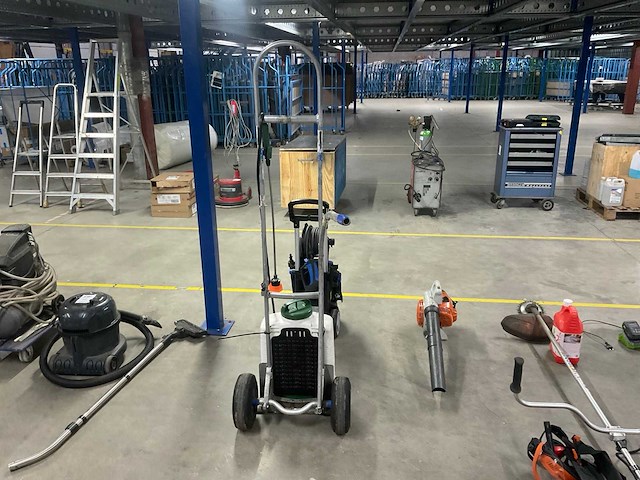 Nilfisk e145.4 hogedrukreiniger - afbeelding 4 van  10