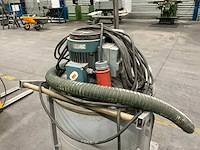 Nilfisk gb 733 industriële tonstofzuiger - afbeelding 7 van  8