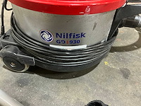Nilfisk gd/930 industriële stofzuiger - afbeelding 3 van  5