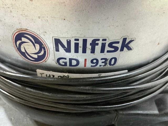 Nilfisk gd/930 industriële stofzuiger - afbeelding 5 van  5