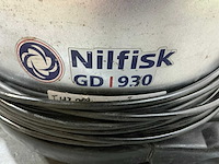 Nilfisk gd/930 industriële stofzuiger - afbeelding 5 van  5