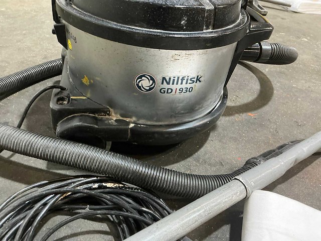 Nilfisk gd/930 industriële stofzuiger - afbeelding 5 van  5